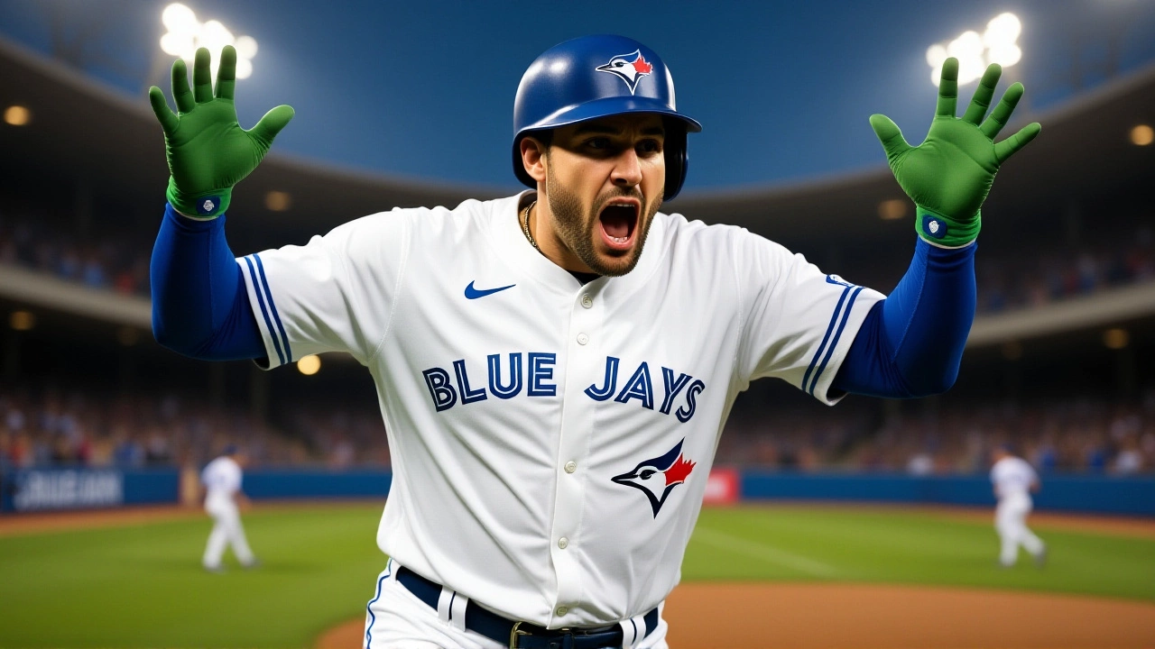 George Springer erupts after foul ball call costs Blue Jays vs Red Sox