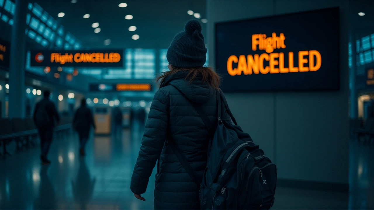 Major U.S. Airline Cancellations Spike After AWS Outage and Delta Smoke Incident