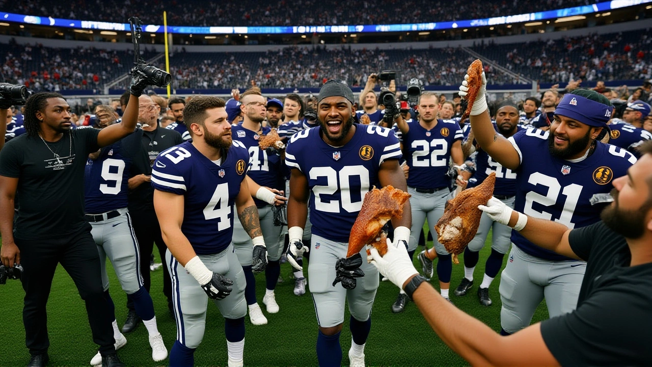 Week 8’s Offensive Avalanche